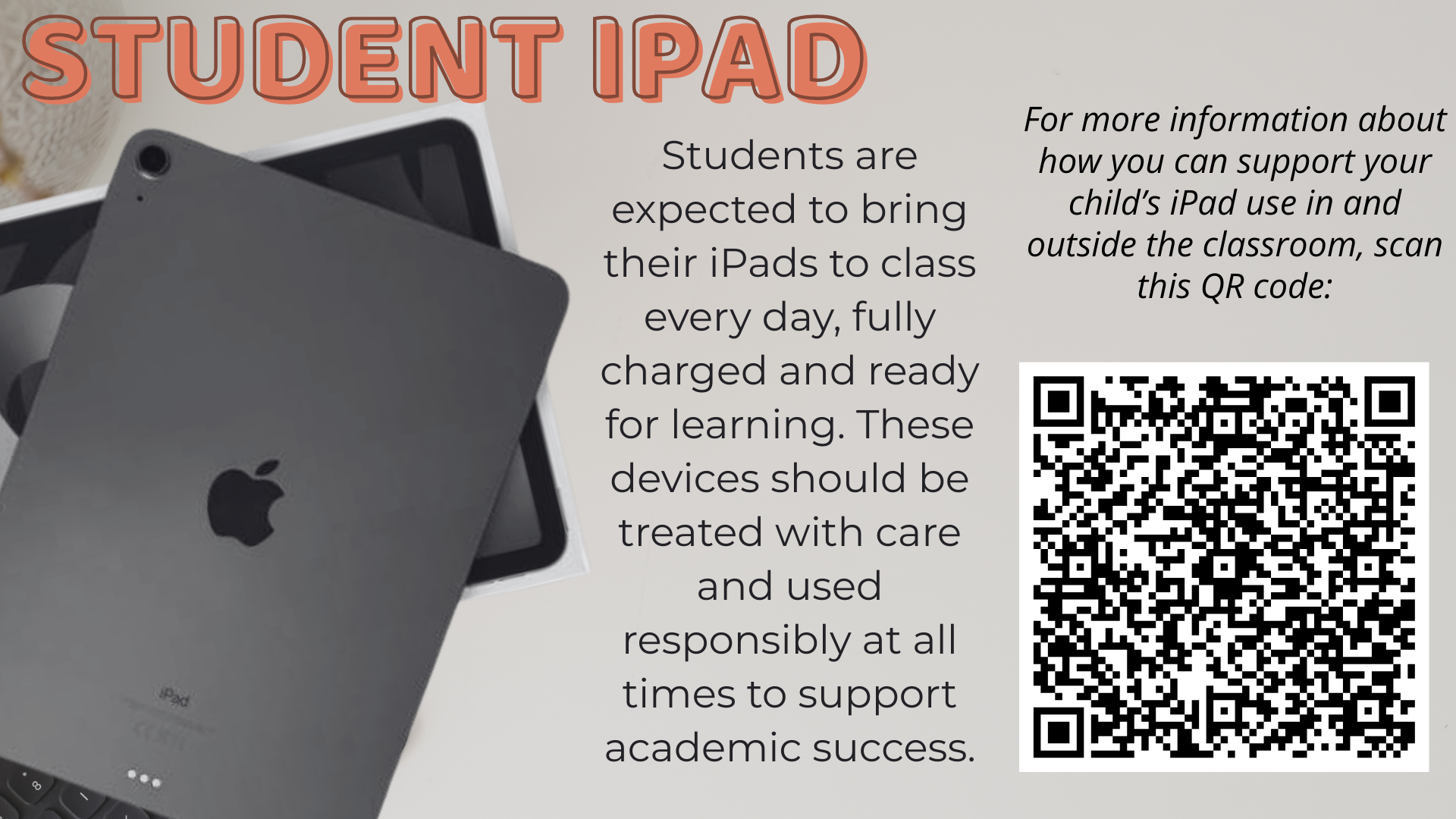 Student iPad