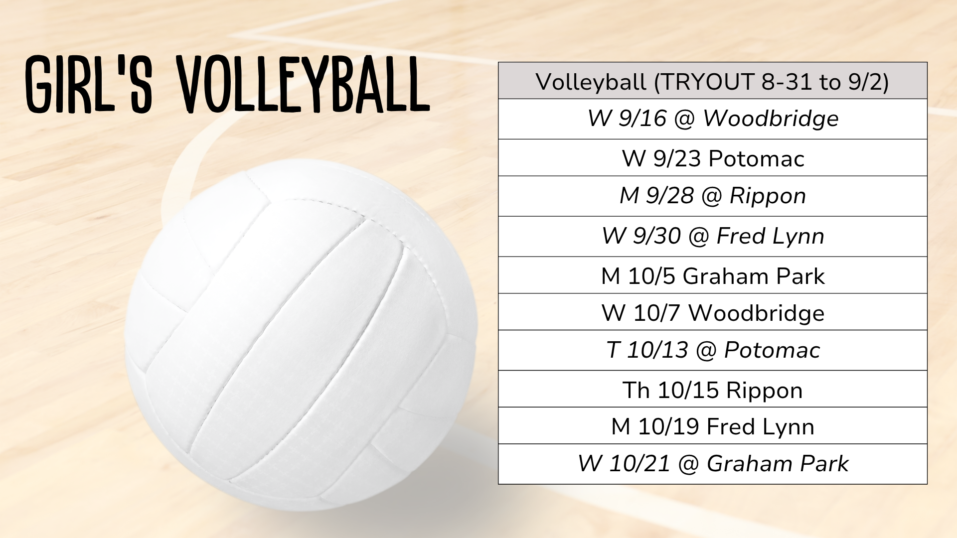 volleyball 2026