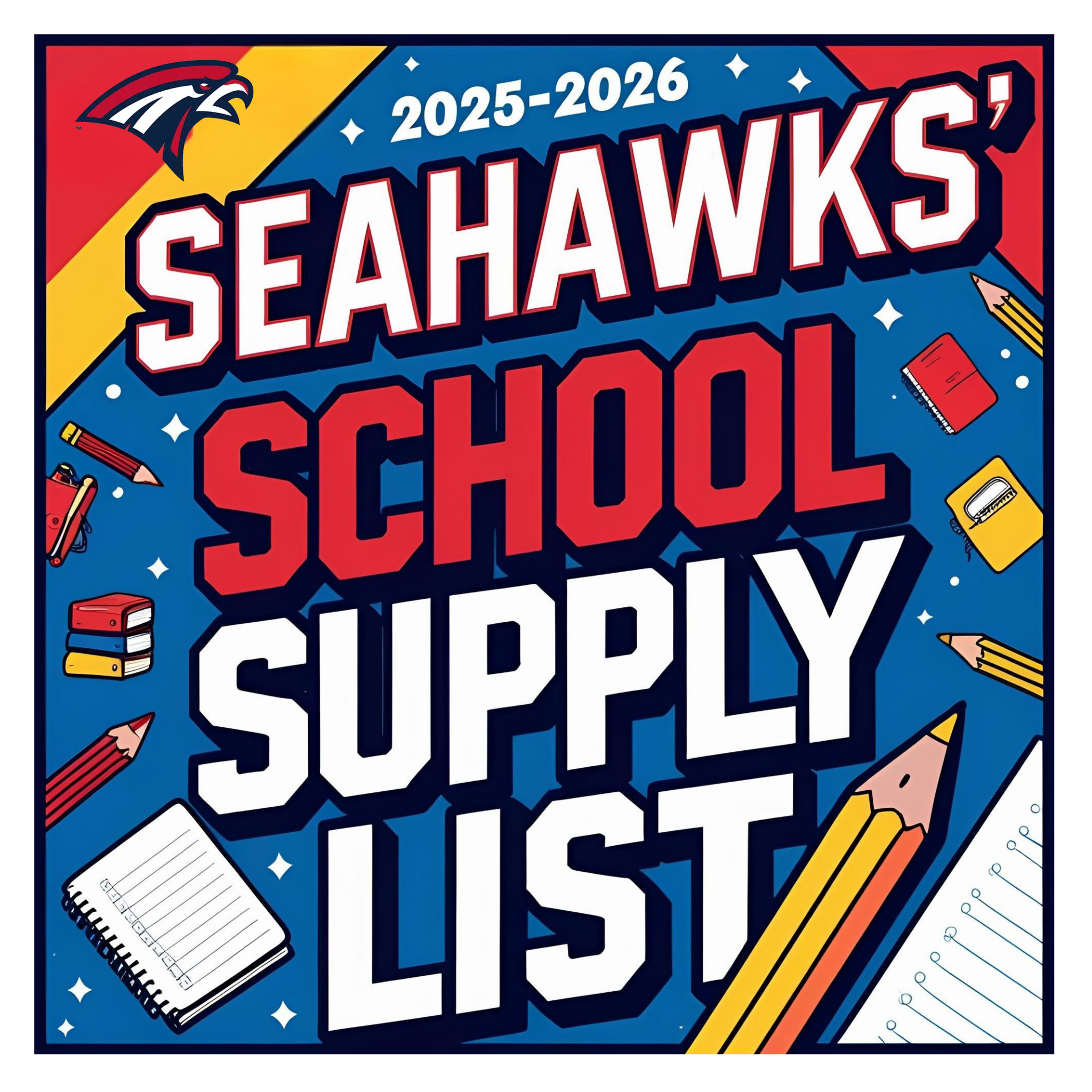 school supply list