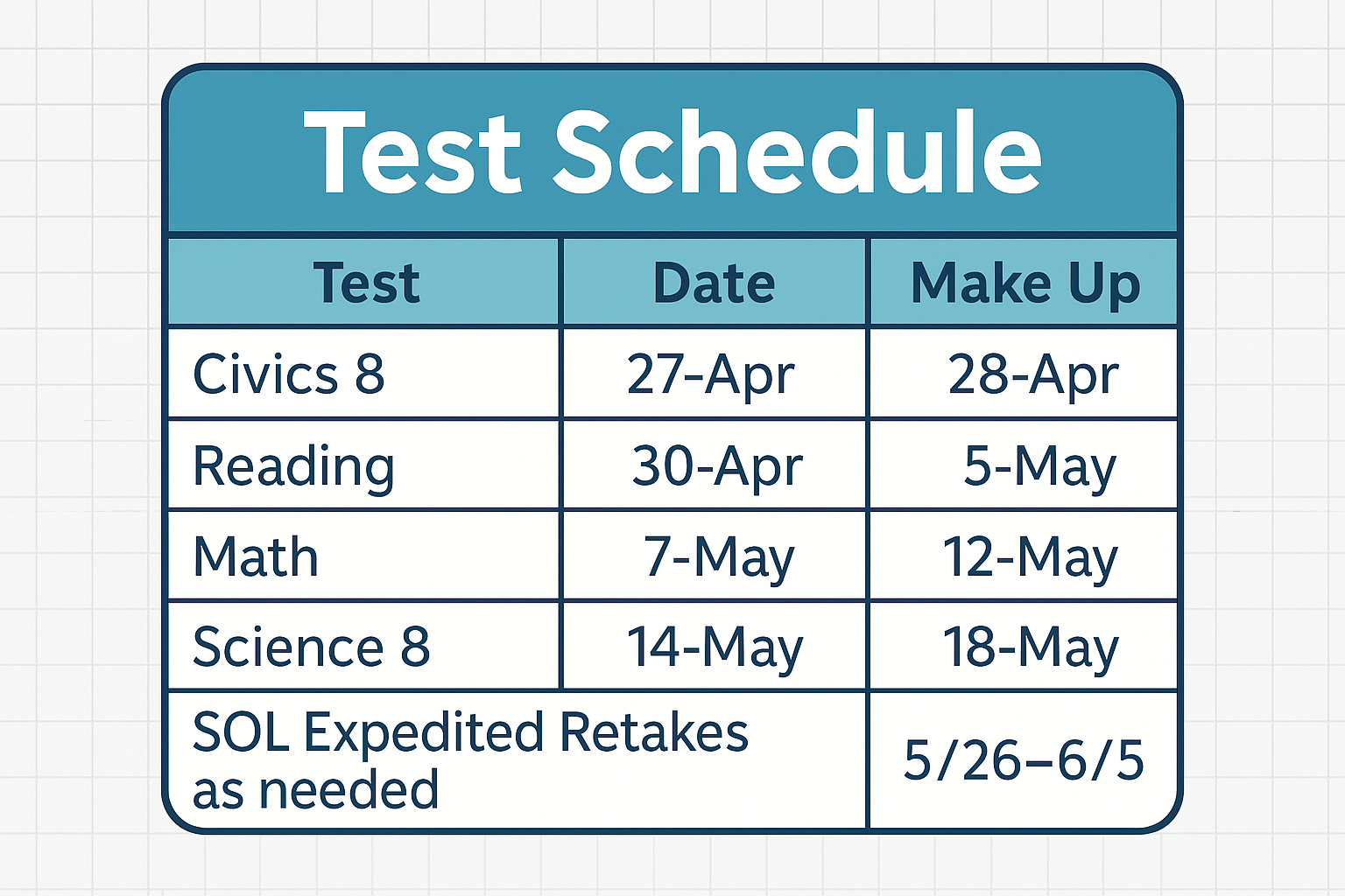 Image of sol dates