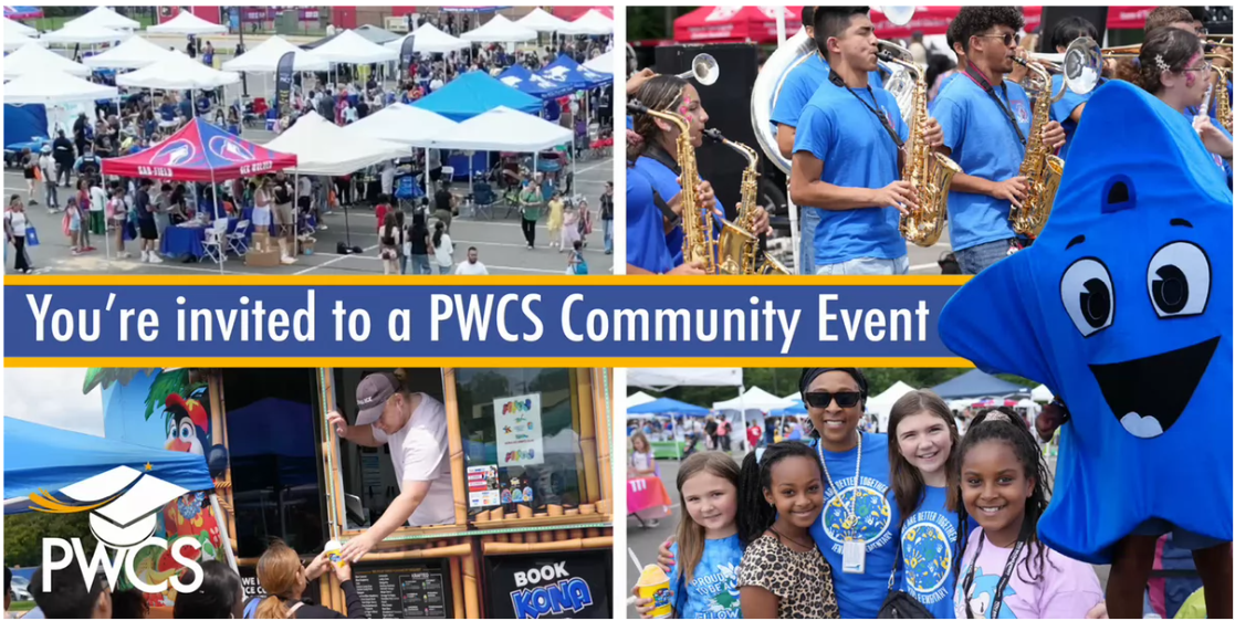 pwcs free community event image