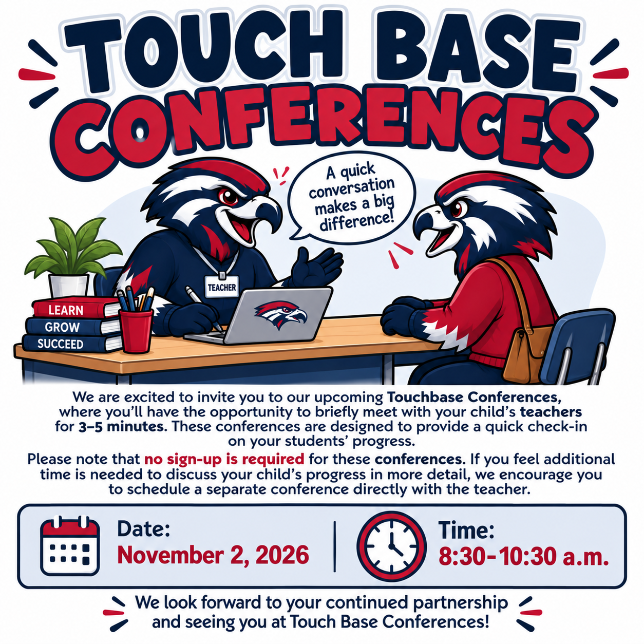touch base conference promo photo