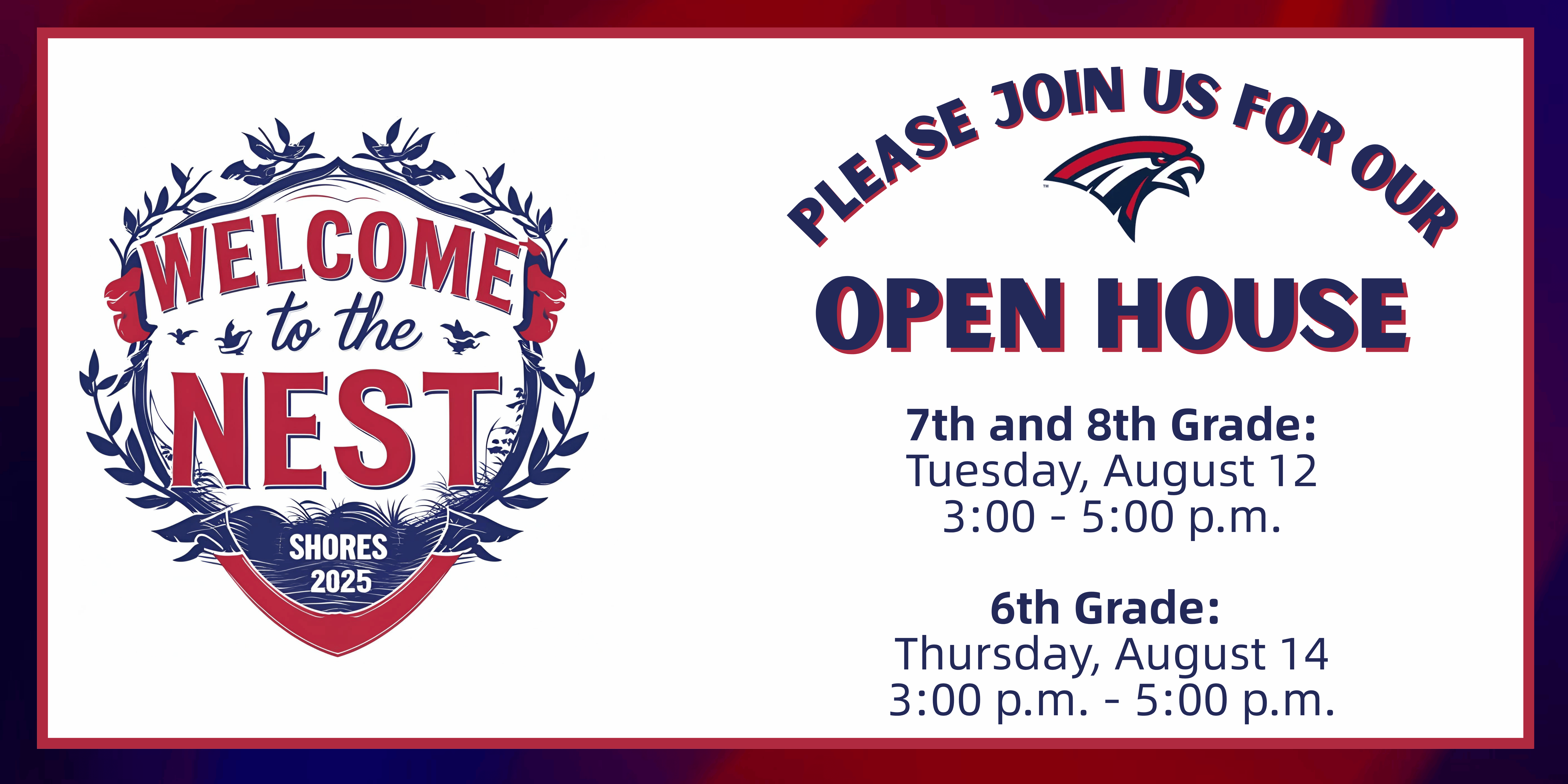 open house infographic