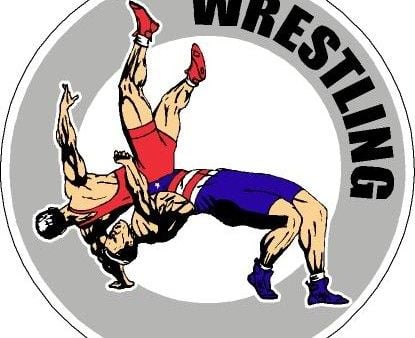 high school wrestling logo