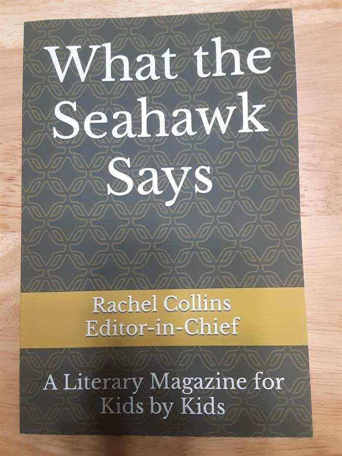 What the seahawk says book cover